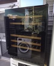 Верт. двузонова хл-на витрина за вино EXQUISIT  (НОВА)