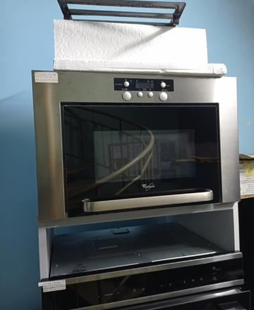 Микровълнова фурна  WHIRPOOL  за вграждане