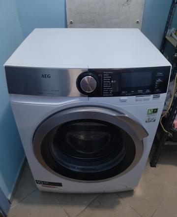  Пералня AEG LAVAMAT с инверторен мотор и две джет с-ми
