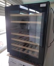 Вертикална вузонова хладилна витрина за вино EXQUISIT (НОВА)