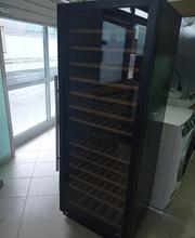 Вертикална двузонова хладилна витрина за вино EXQUISIT (НОВА)