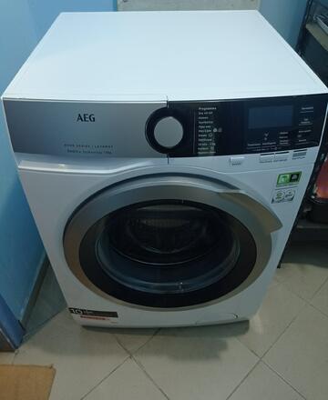 Пералня  AEG  LAVAMAT с инверт. мотор и 2 джет с-ми 