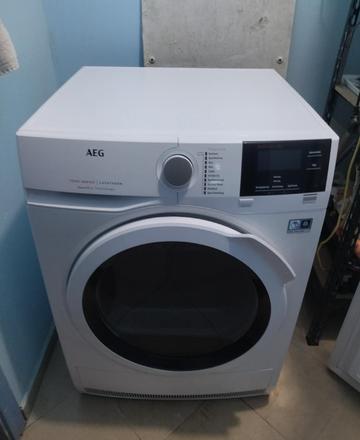 Сушилня  AEG LAVATHERM  с термопомпа