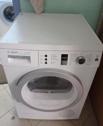 Сушилня BOSCH с термопомпа