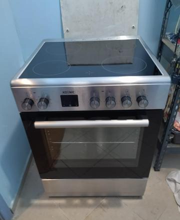 Ел. готварска печка KOENIC с керамичен плот