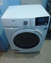 Комб. пералня AEG със сушилня с инвер. пере 8,суши 4 
