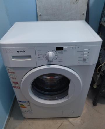 Пералня GORENJE (SLIM)