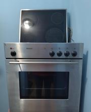 Комплект фурна с керамичен плот  CONSTRUCTA за вграждане