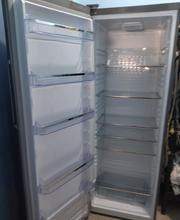 Верт. хладилник  FRILEC - инокс