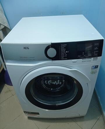 Пералня   AEG  LAVAMATс инверторен мотор и джет система