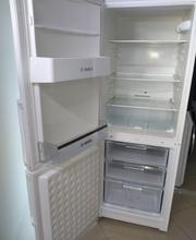  Вертикален комбиниран хладилник  BOSCH