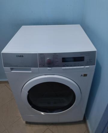 Сушилня AEG LAVATERM с инверторен мотор и термопомпа