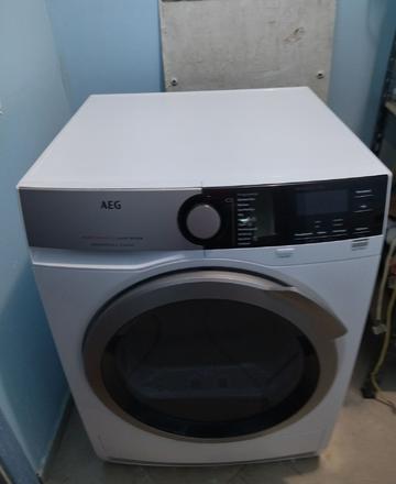 Сушилня     AEG LAVATERM  