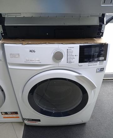 Комб. пералня AEG със сушилня с инвер. пере 8,суши 4 